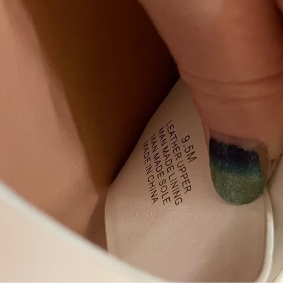 Gianni Bini White Sandals resort vacation preppy festival spring summer - Picture 13 of 14